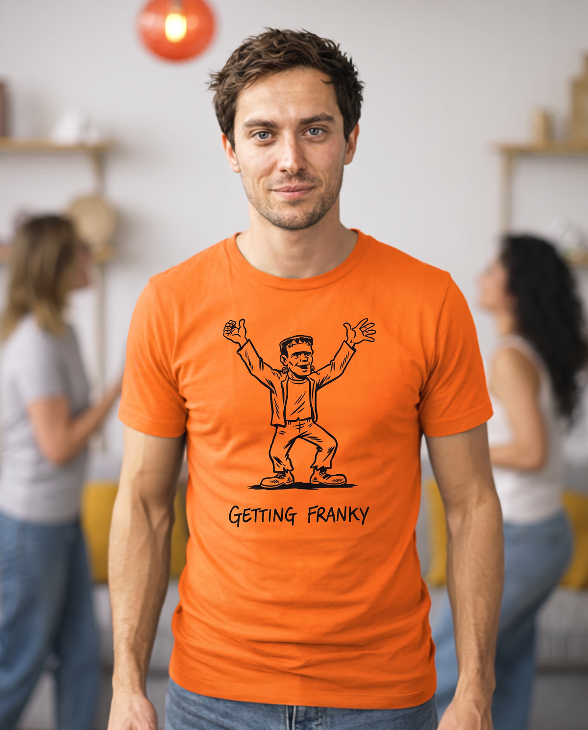 Getting Franky T-Shirt - Pumpkin Patch (lifestyle)