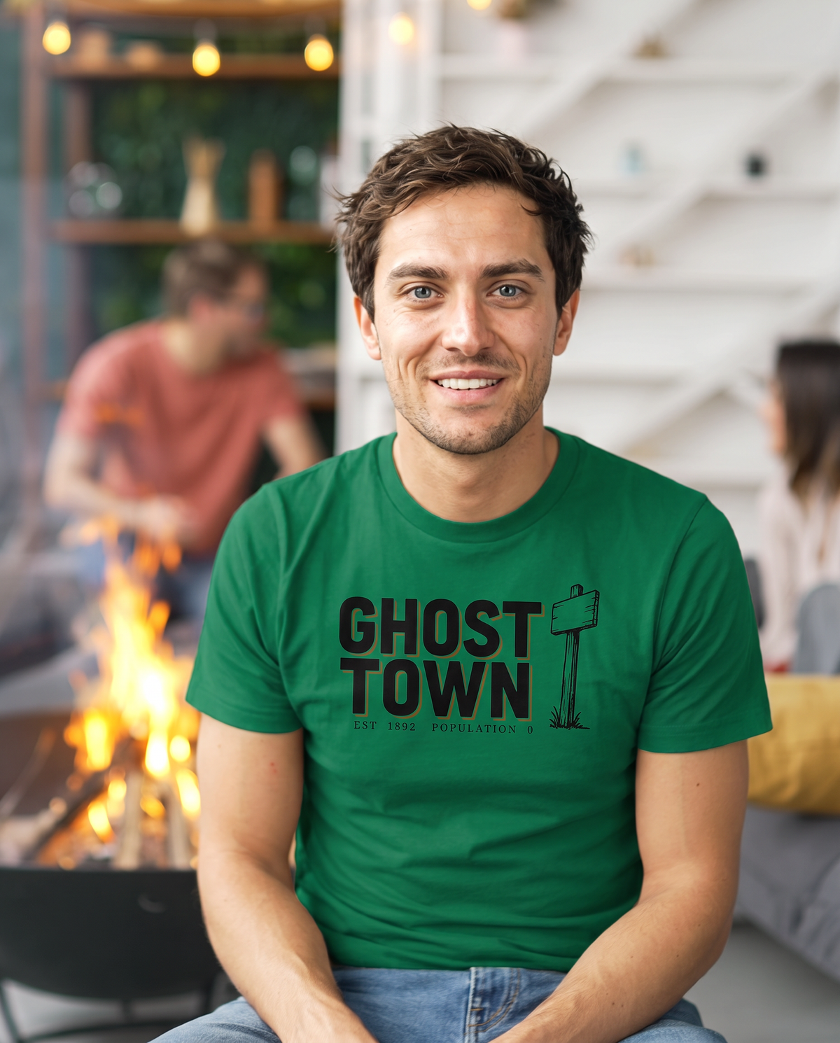 Ghost Town T-Shirt - Frankenstein (lifestyle)