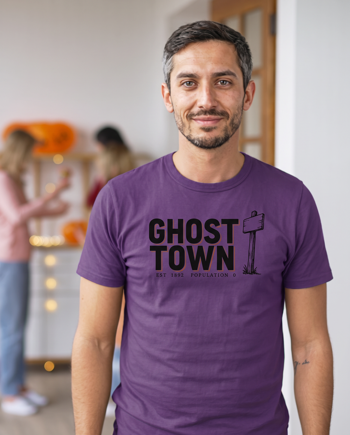 Ghost Town T-Shirt - Witch's Potion (lifestyle)