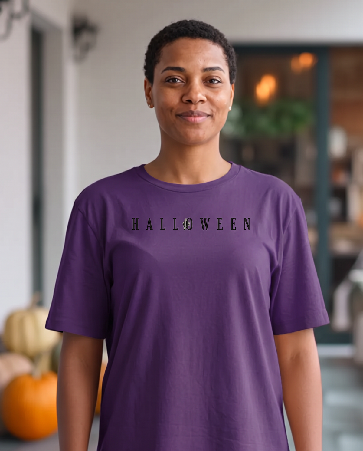 Halloween Wordmark T-Shirt - Witch's Potion (lifestyle)