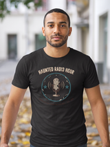 Haunted Radio Hour T-Shirt - Cooled Coals (lifestyle)