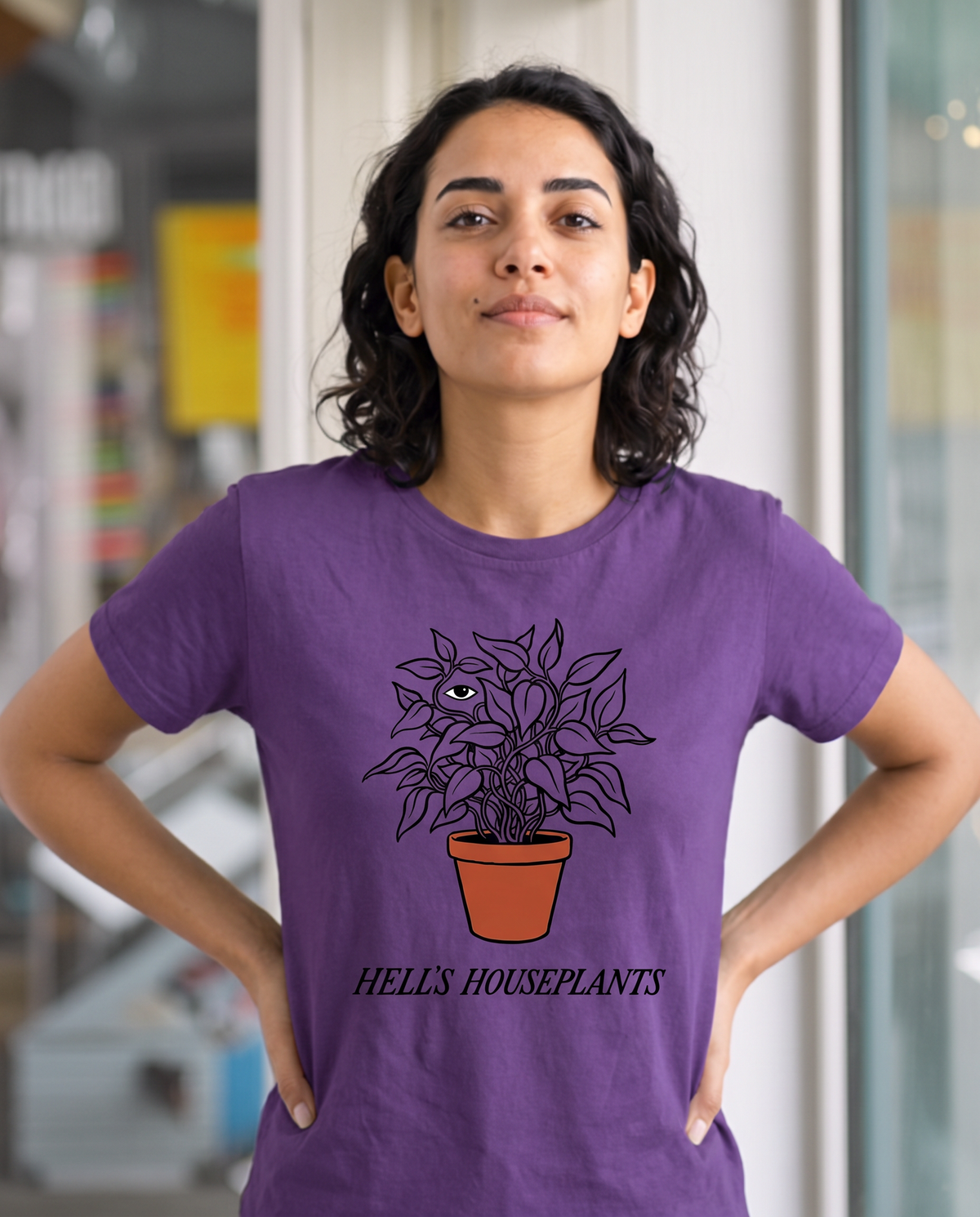 Hell's Houseplants T-Shirt - Witch's Potion (lifestyle)