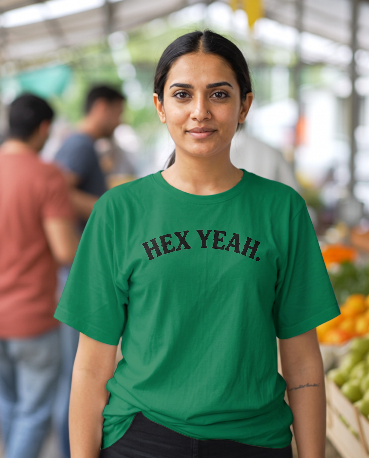 Hex Yeah T-Shirt - Frankenstein (lifestyle)