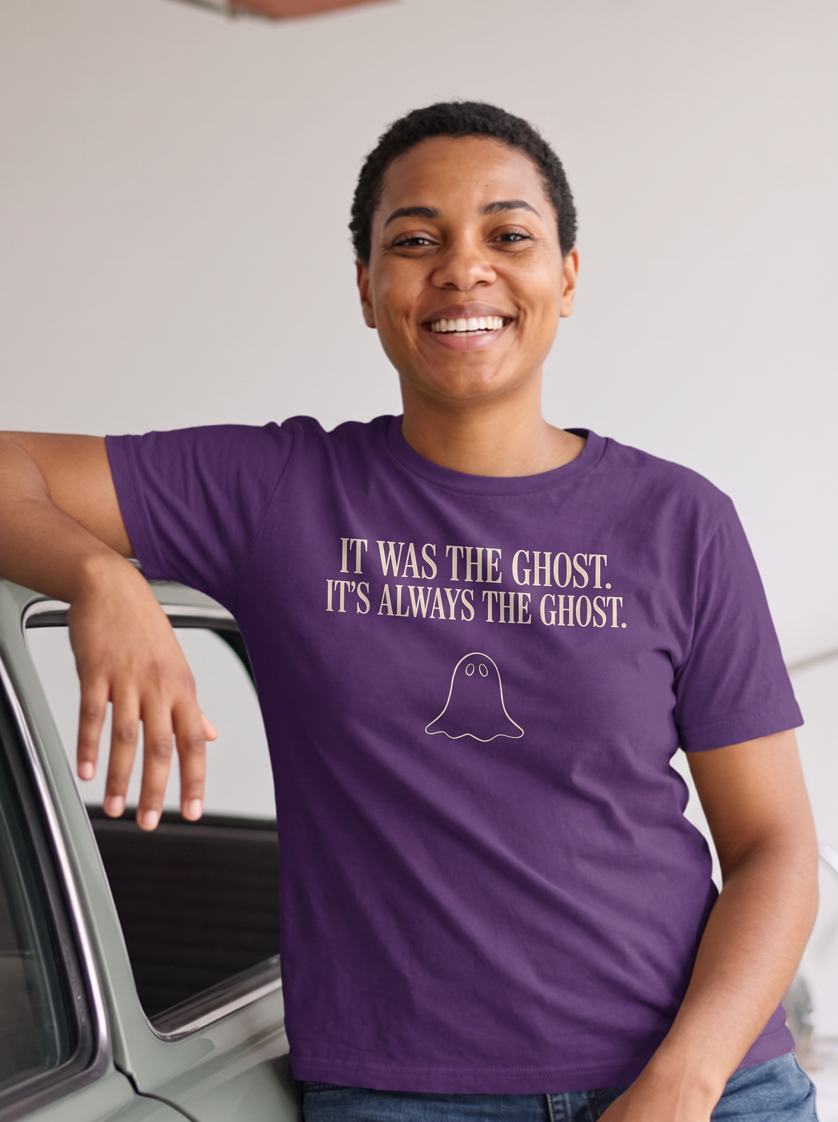 It Was The Ghost T-Shirt - Witch's Potion (lifestyle)