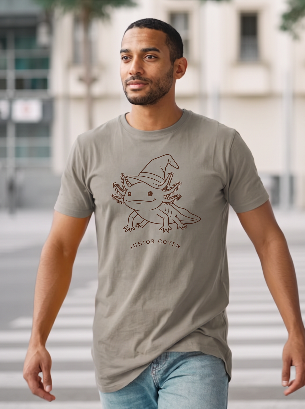 Junior Coven T-Shirt - Phantom Gray (lifestyle)