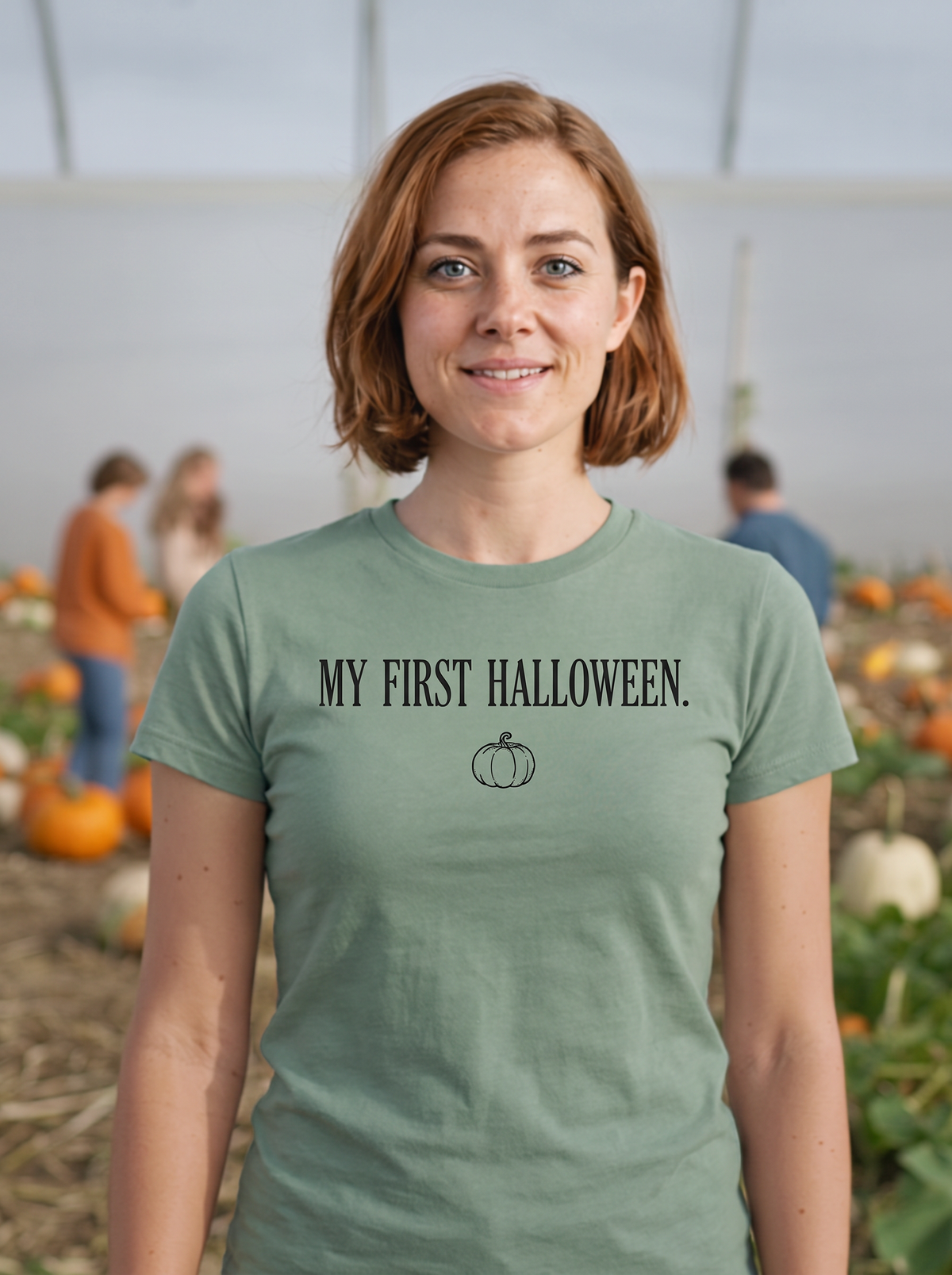 My First Halloween T-Shirt - Swamp Zombie (lifestyle)