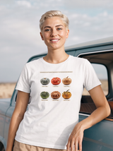Pumpkins Of North America T-Shirt - Casper White (lifestyle)