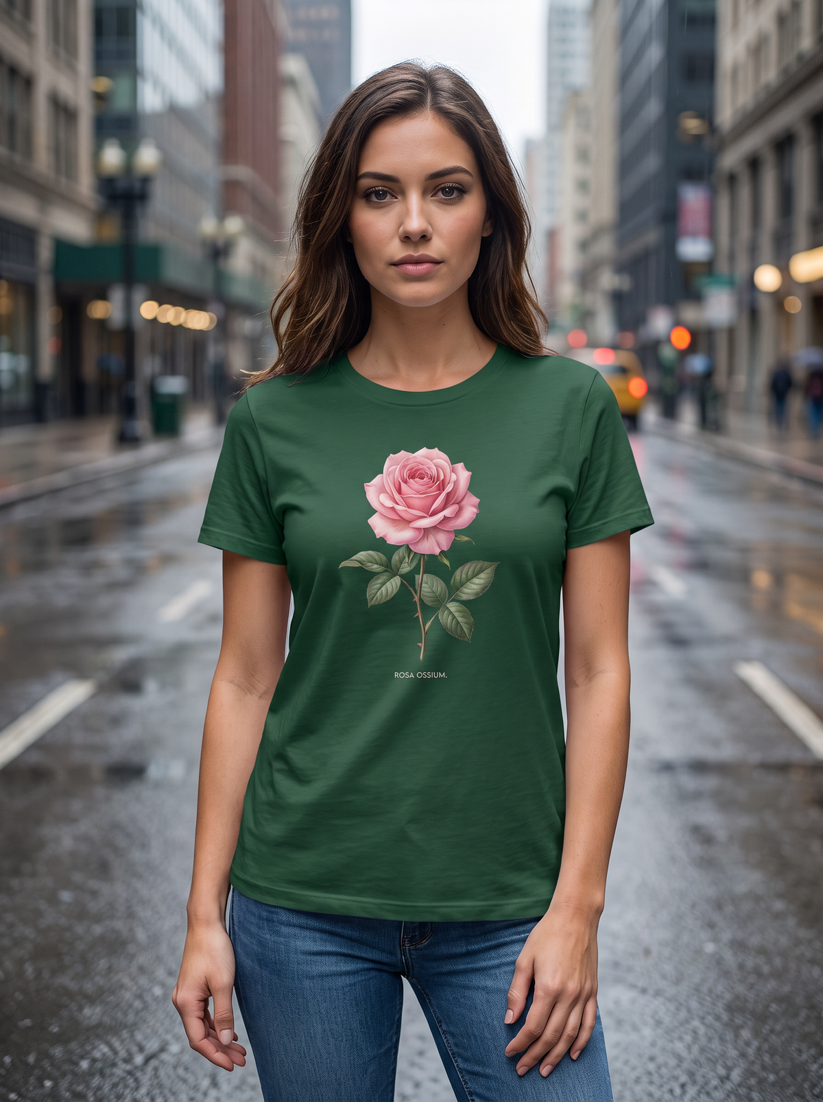 Rosa Ossium T-Shirt - Frankenstein (lifestyle)