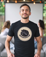 Salem's Sanctuary T-Shirt - Black Cat (lifestyle)