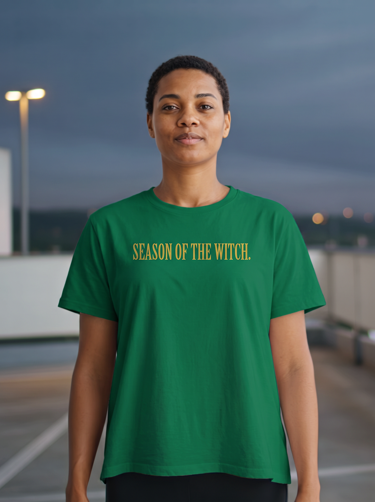 Season Of The Witch T-Shirt - Frankenstein (lifestyle)
