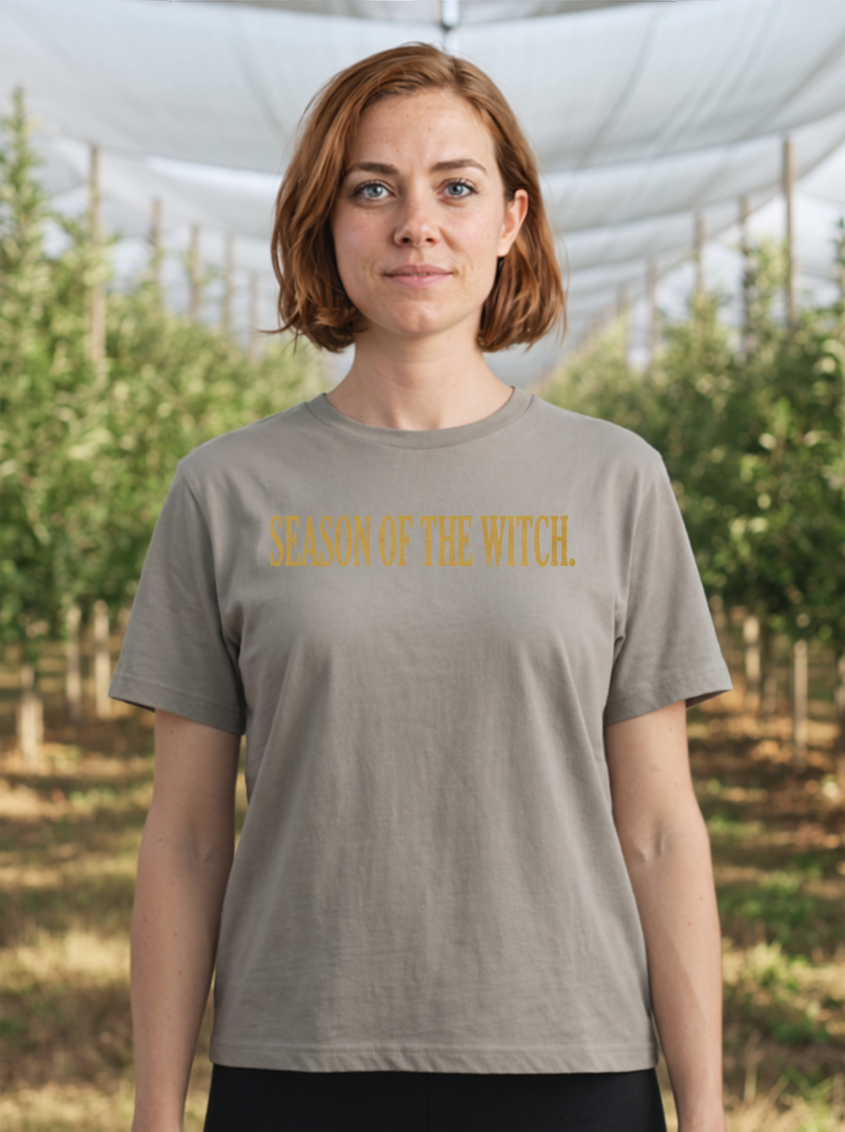 Season Of The Witch T-Shirt - Phantom Gray (lifestyle)
