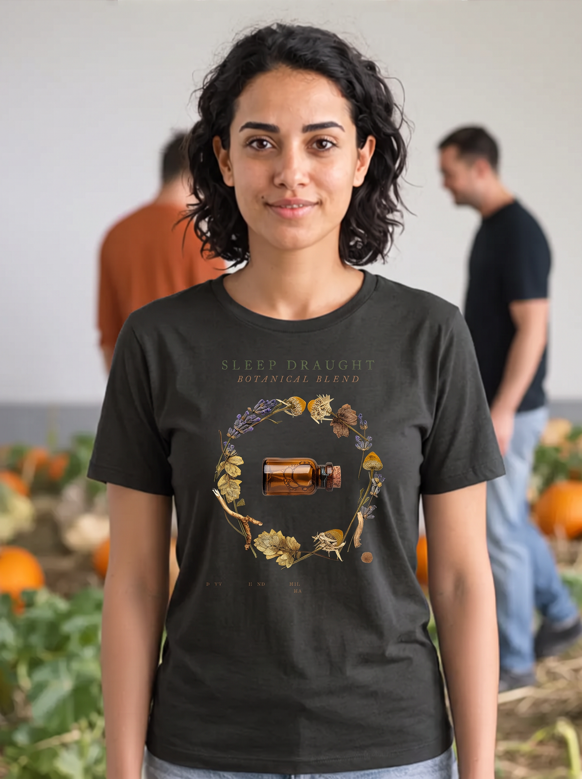 Sleep Draught T-Shirt - Cooled Coals (lifestyle)