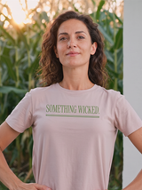 Something Wicked T-Shirt - Boo-tiful Blush (lifestyle)