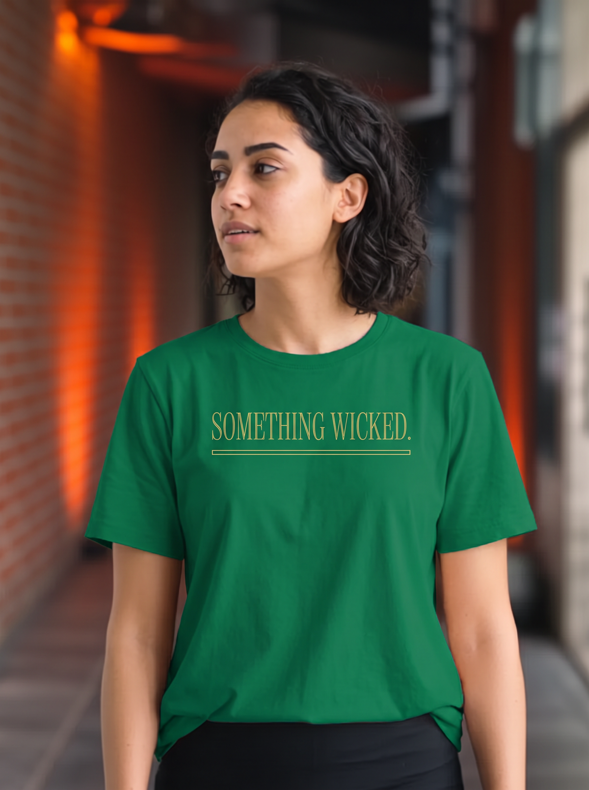 Something Wicked T-Shirt - Frankenstein (lifestyle)