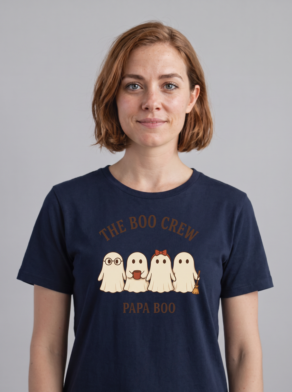 The Boo Crew T-Shirt - Midnight Haunt (lifestyle)