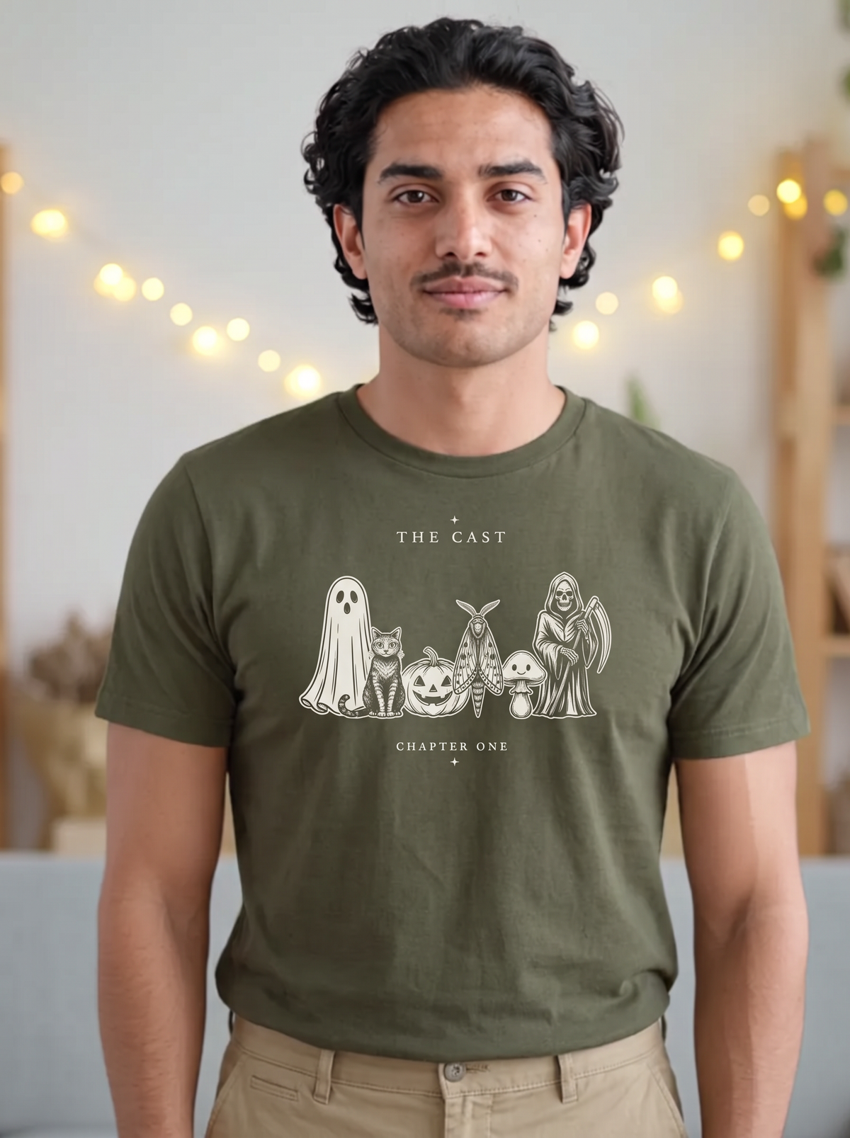 The Cast T-Shirt - Goblin Green (lifestyle)
