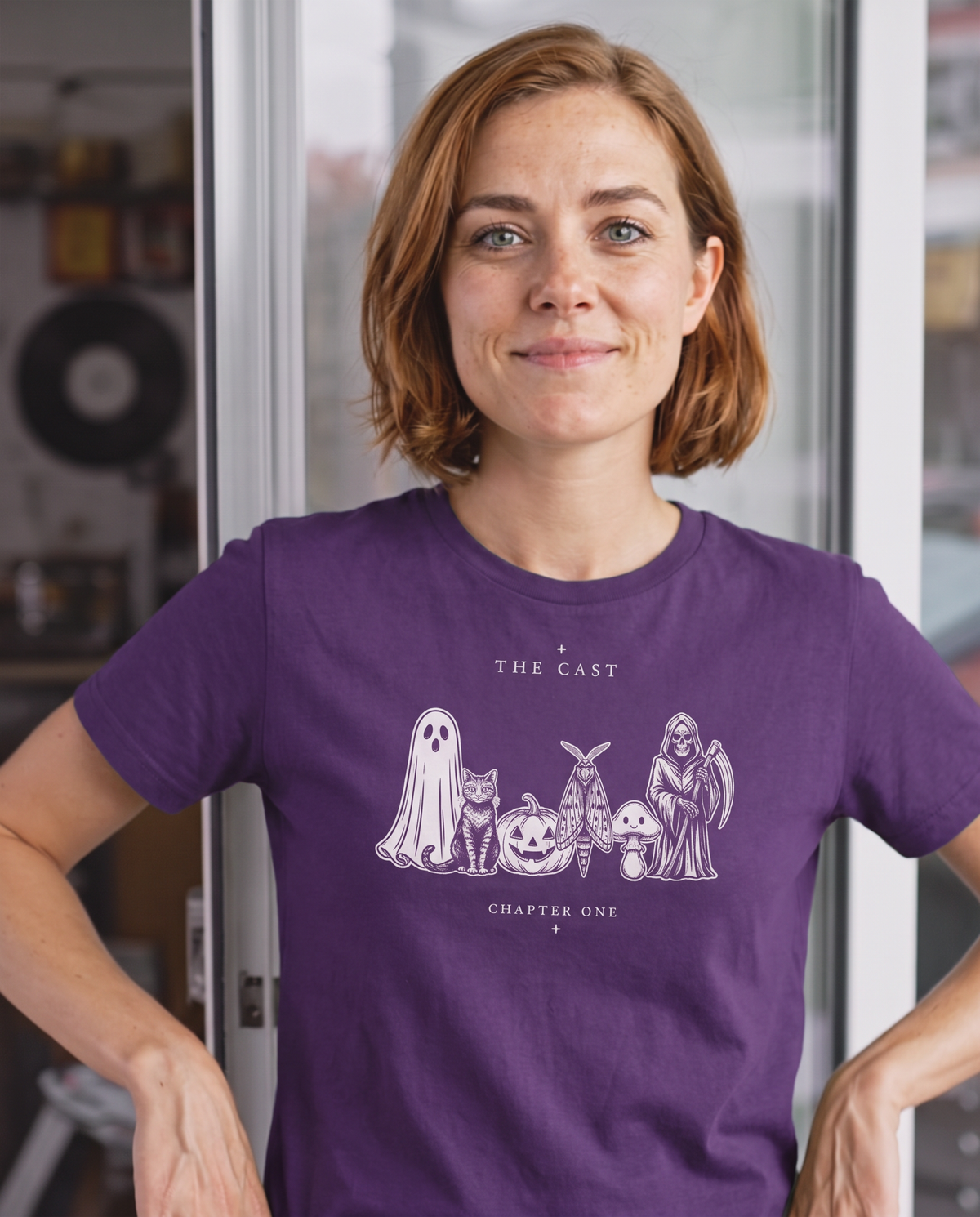 The Cast T-Shirt - Witch's Potion (lifestyle)