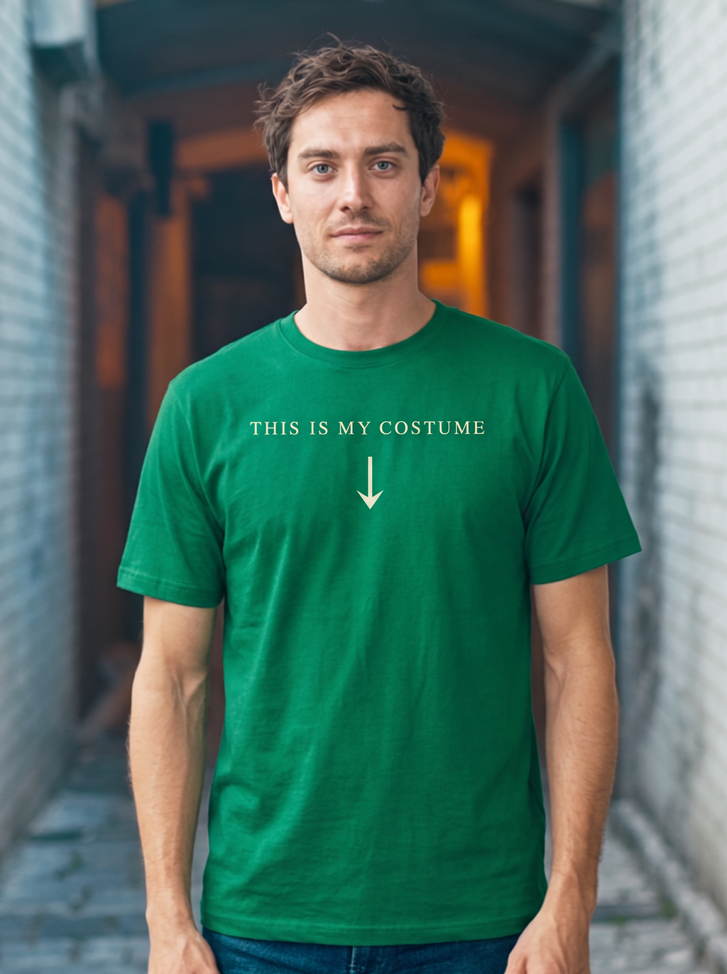 This Is My Costume T-Shirt - Frankenstein (lifestyle)