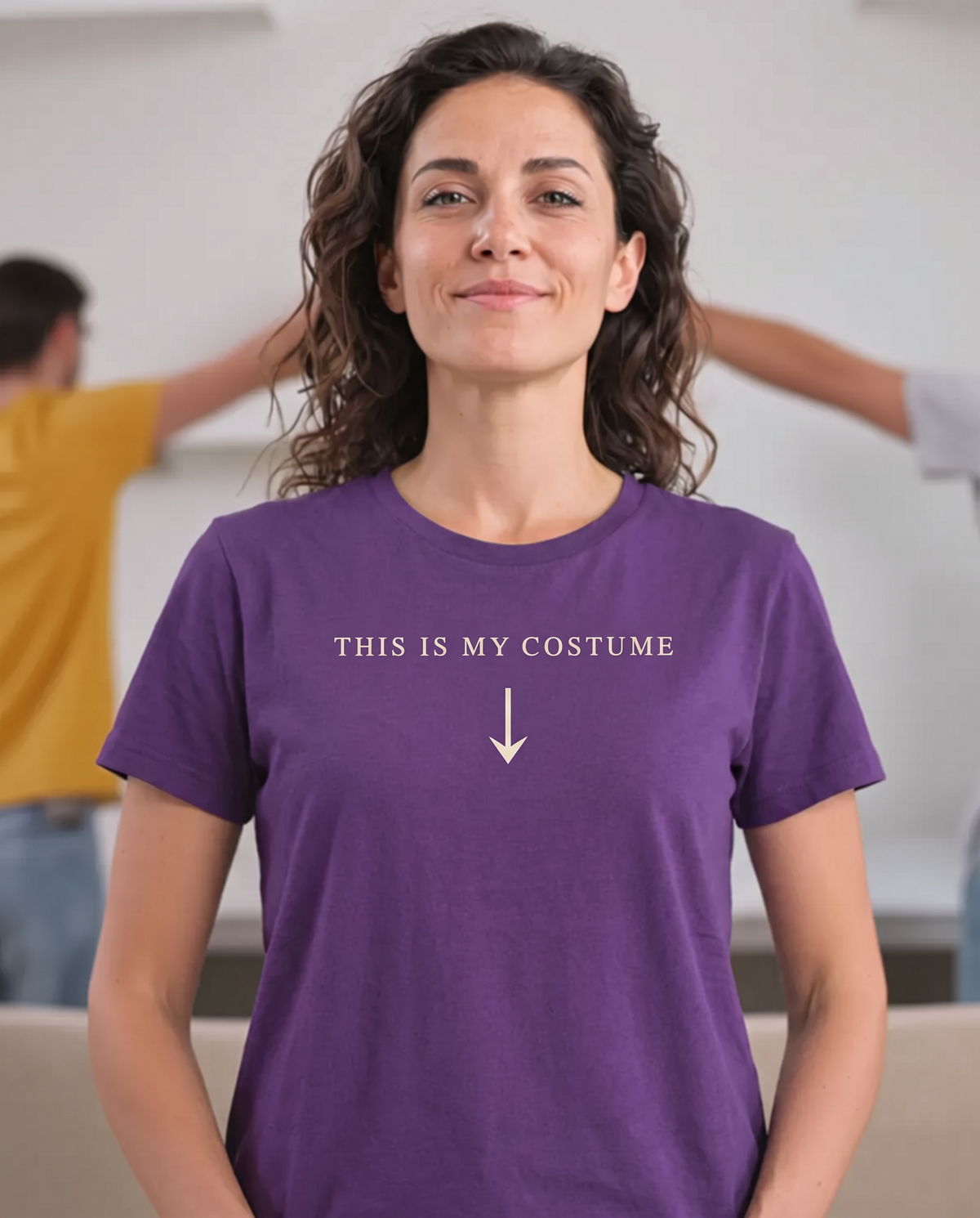 This Is My Costume T-Shirt - Witch's Potion (lifestyle)
