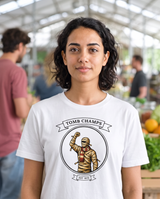 Tomb Champs T-Shirt - Casper White (lifestyle)
