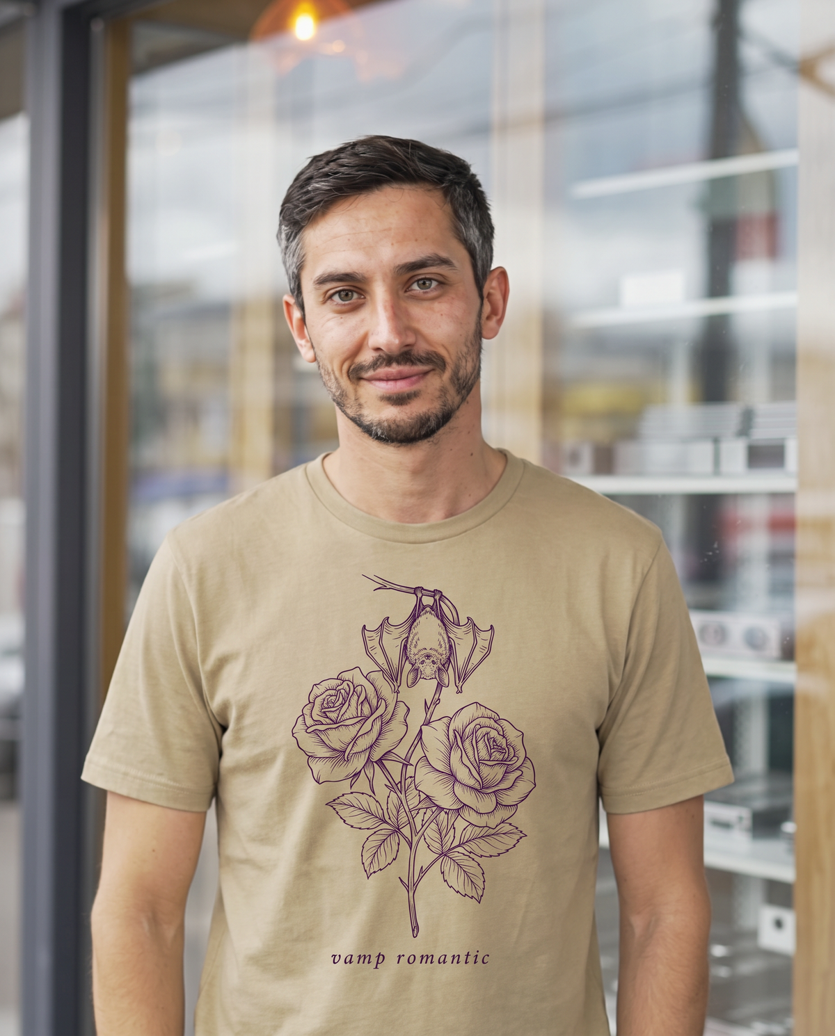Vamp Romantic T-Shirt - Mummy Wrap (lifestyle)