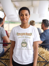 Witch's Brew Coffee House T-Shirt - Casper White (lifestyle)