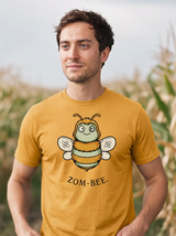 Zom-Bee T-Shirt - Candy Corn (lifestyle)
